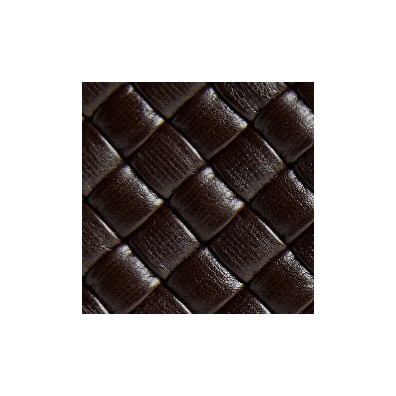 Bottega Veneta Calfskin Messenger Bag, Handbag, Shoulder Bag, Crossbody Bag Men's Brown-4