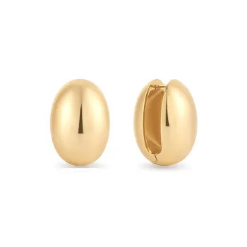 NEVERFAR Eco Friendly Copper Stud Earrings Unisex