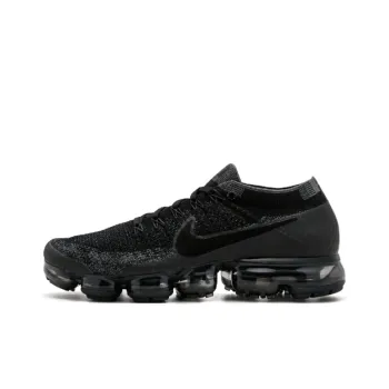 Nike Air VaporMax Flyknit Black Dark Grey