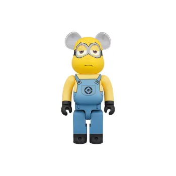 BE@RBRICK X Descipable Me Kevin Yellow
