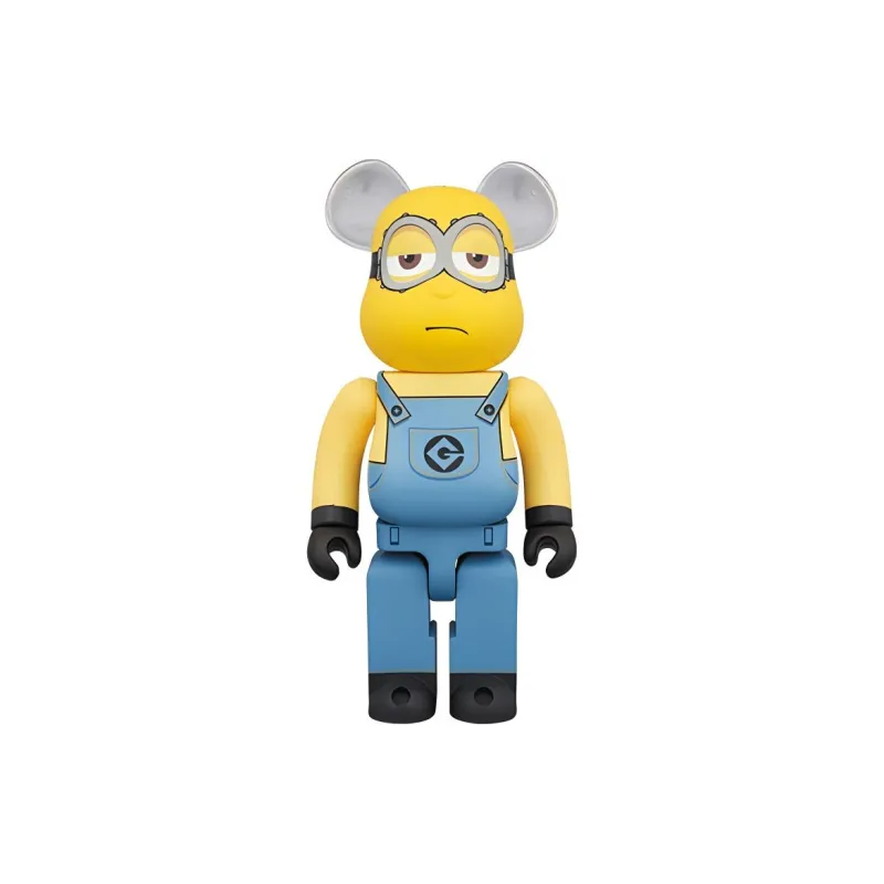 BE@RBRICK X Descipable Me Kevin Yellow-0