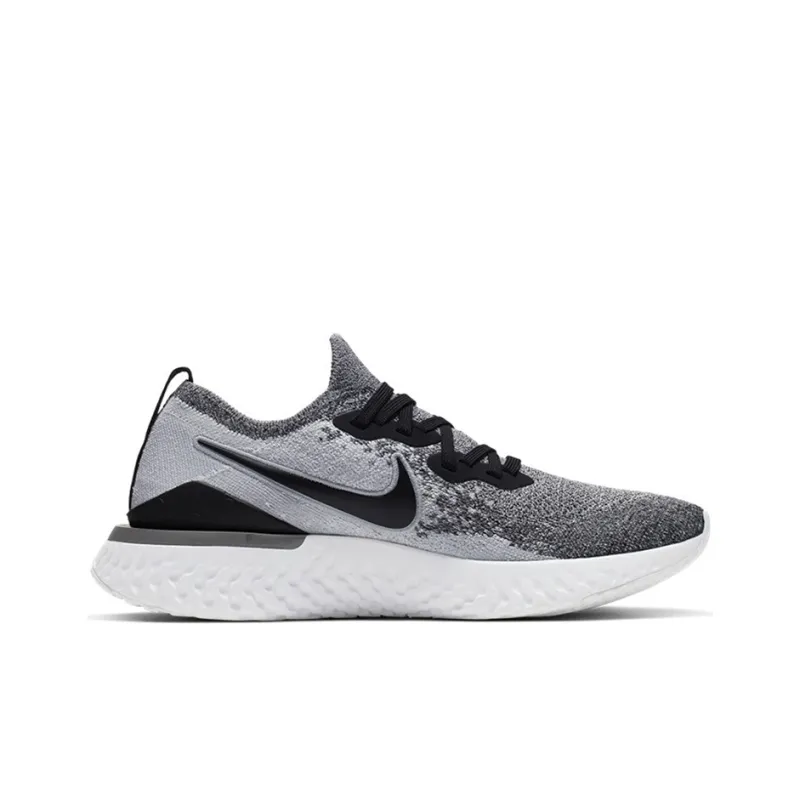 Nike Epic React Flyknit 2 White Pure Platinum Women's-1