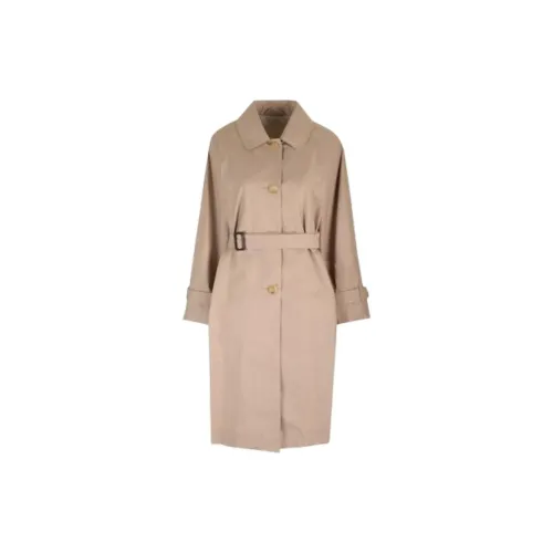 'S MAX MARA Trench Coats Women's Khaki