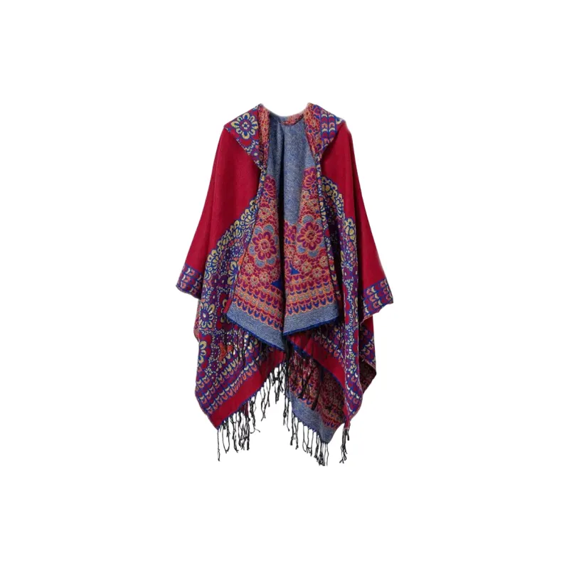 Bejirog Shawls Women's-6