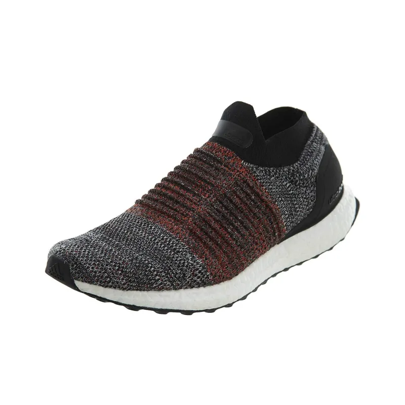 Adidas Ultra Boost Laceless Mid Black White Orange-2