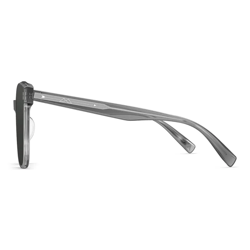 MOLSION Plate Frame Square Sunglasses Unisex-10