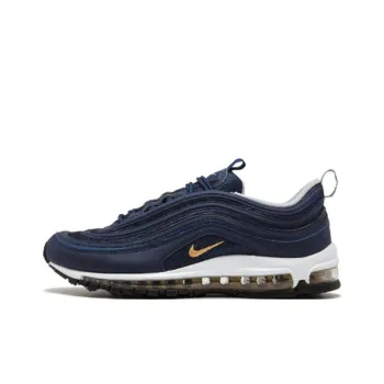 Nike Air Max 97 Midnight Navy Metallic Gold