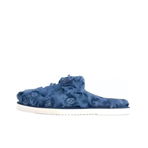 LOUIS VUITTON Easy Closed Toe Slippers Men