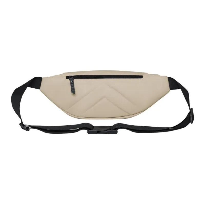 SEPTWOLVES Fabric One Shoulder Fanny Pack Regular Men's Khaki/Black-2