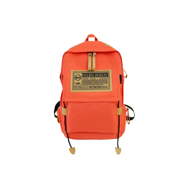 Parker Bear Oxford Backpack Regular Unisex Multicolor-4