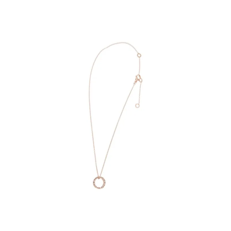 BVLGARI B.Zero1 Series Rose Gold Necklaces Women's Rose Gold-1