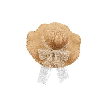 Cranta Komeia Straw Woven Sun Protection Hats Women's