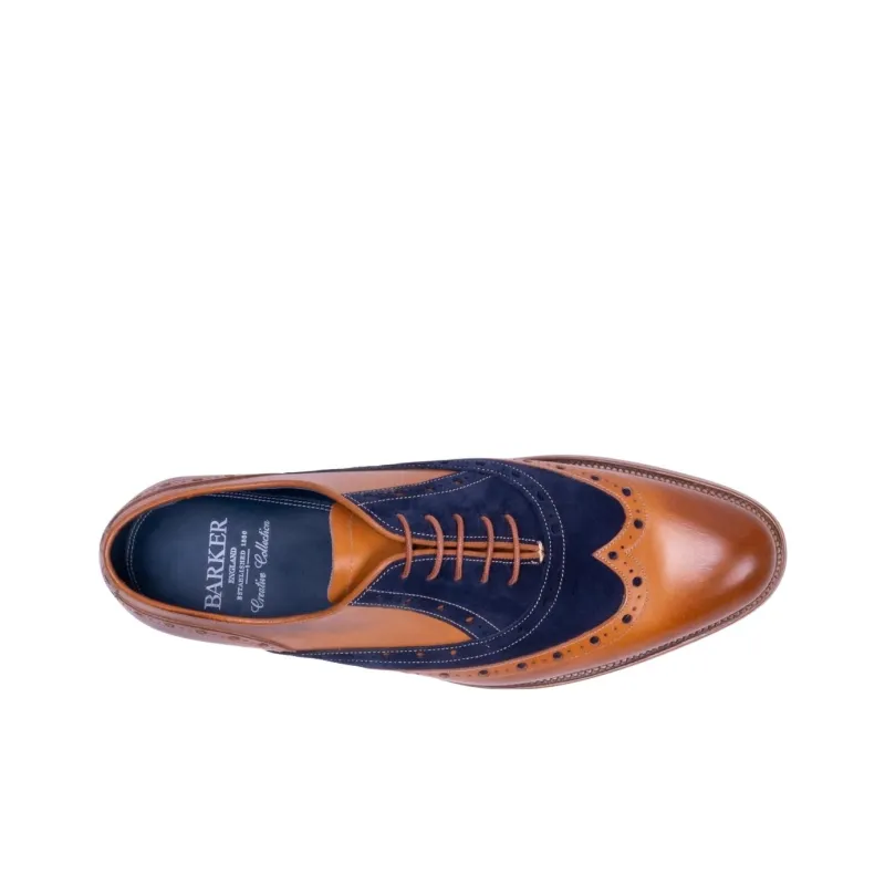 BARKER Abingdon Casual Shoes Men's Light Brown-4
