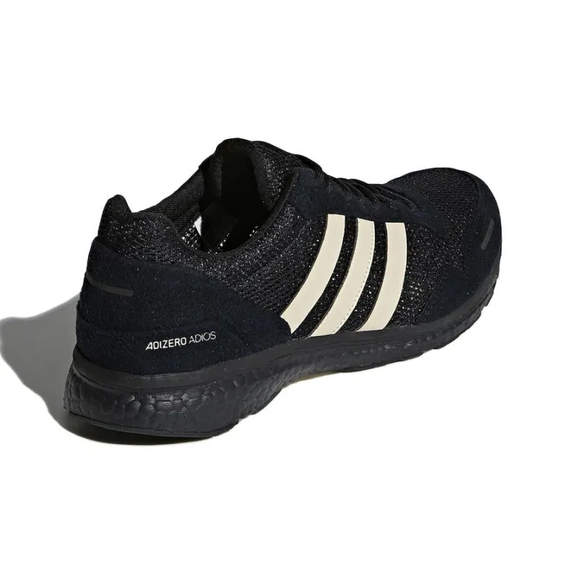 Adidas AdiZero Adios 3 Undefeated Black-3