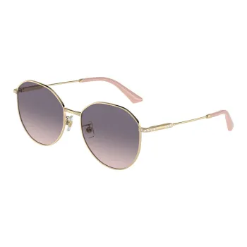 Jimmy Choo Crystal embellished Oversize frame Sunglasses