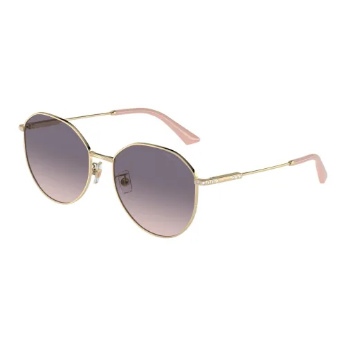 Jimmy Choo Crystal embellished Oversize frame Sunglasses