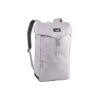 PUMA Polyester Backpack Regular Men's Silver