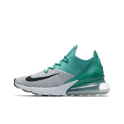 Nike Air Max 270 Flyknit Clear Emerald Women's