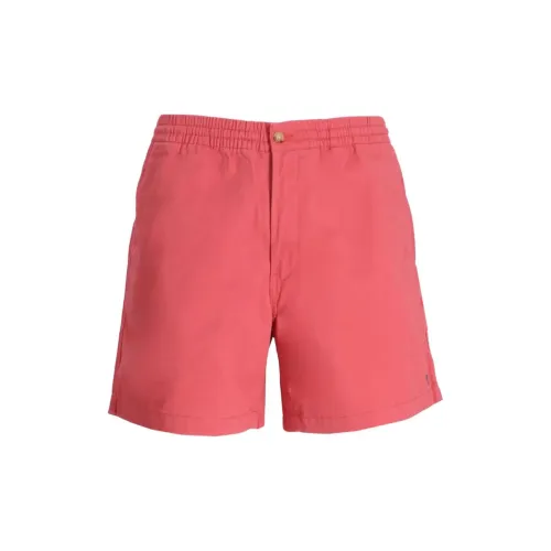 Polo Ralph Lauren Casual Shorts Men Coral Red