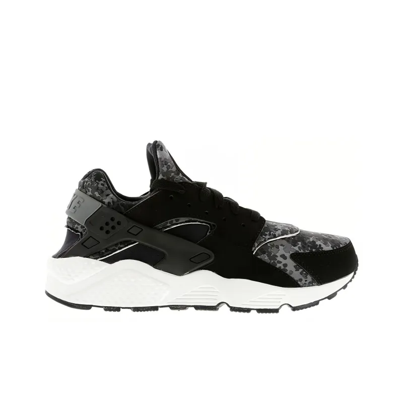 Nike Air Huarache Black Snow Camo-1
