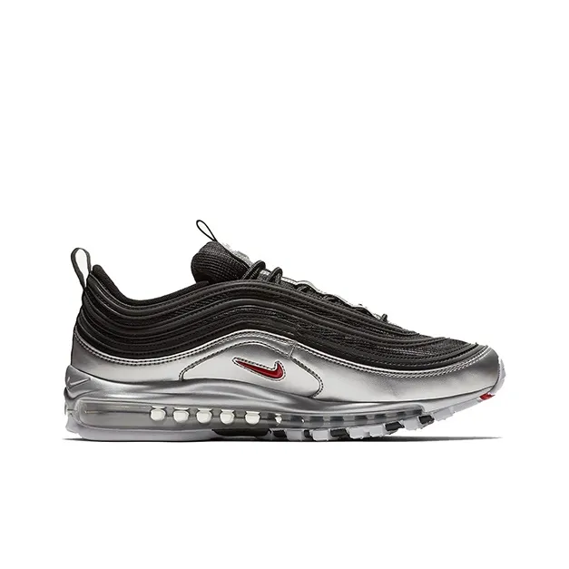 Nike Air Max 97 Silver Black-1