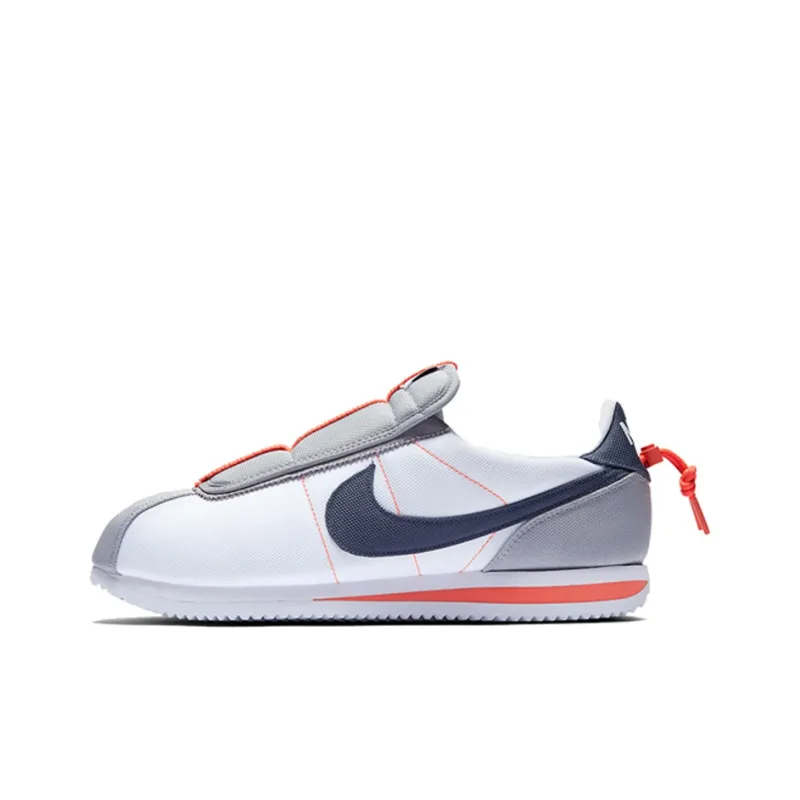 Nike Cortez Basic Slip Kendrick Lamar White-0