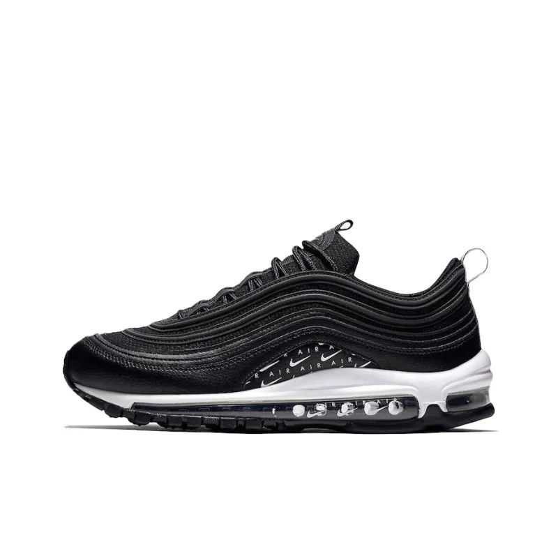 Nike Air Max 97 Black Swoosh Pattern Women's-0