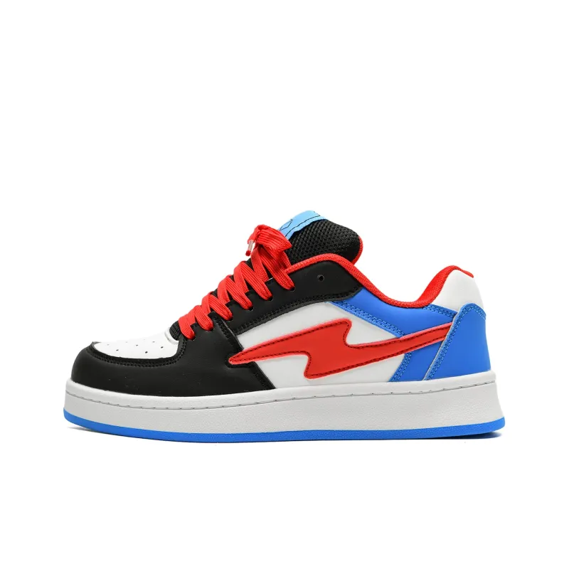 Anime Story Slip Resistant, Abrasion Resistant, Lightweight, Breathable Low Top Skateboard Shoes Unisex-1