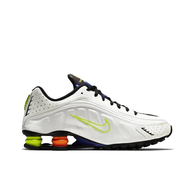Nike Shox R4 White Flash-1