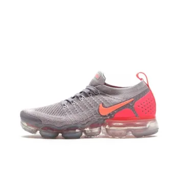 Nike Air VaporMax 2 Atmosphere Grey Crimson Pulse Women's