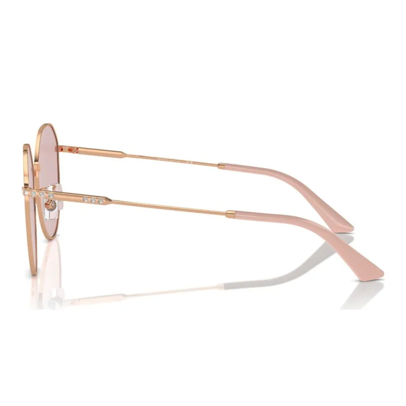 Jimmy Choo Eyewear Crystal embellished Sunglasses-2
