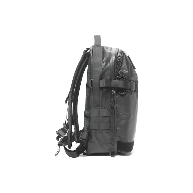 FOXBAT DYNAMICS Nylon Commute Bag Regular Unisex Subsonic Black PTX Edition-2