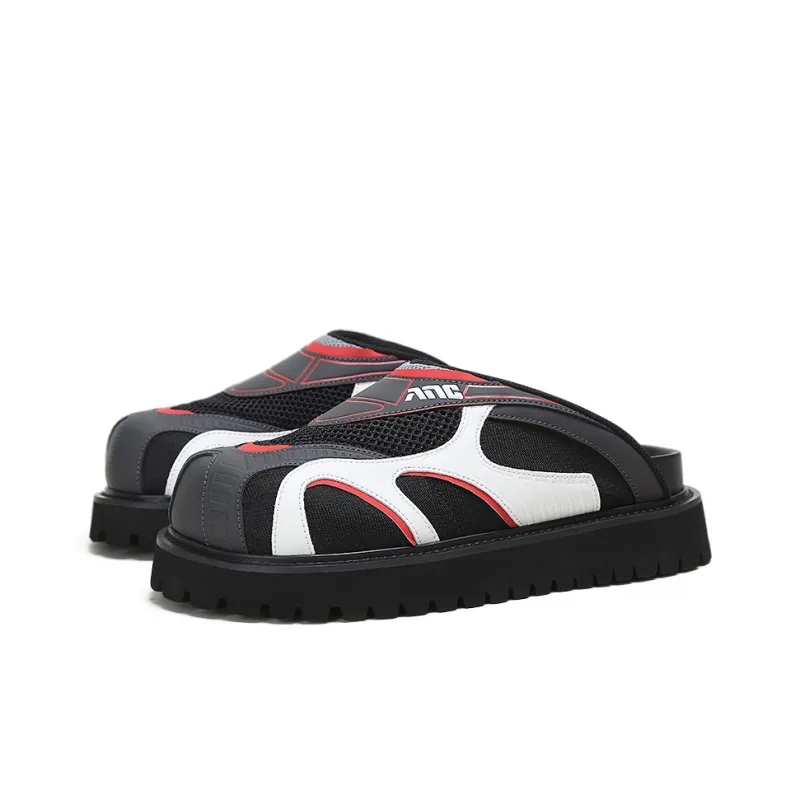 ADCDAVINCI Functional Wind Series Abrasion Resistant Slip Resistant Closed Toe Slippers Unisex-2