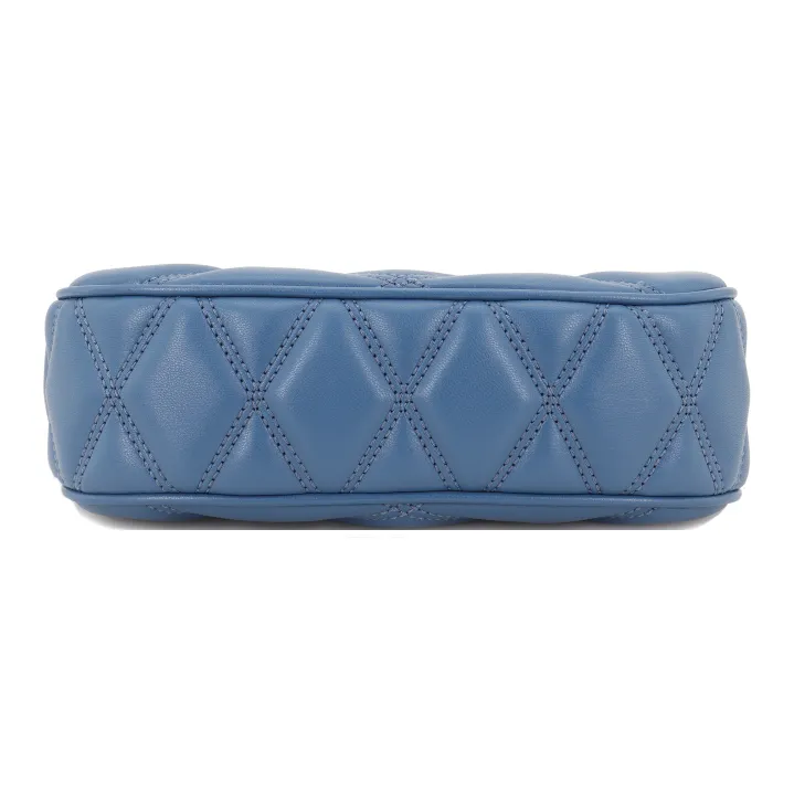 MICHAEL KORS Polyurethane Blend Portable Crossbody Bag Shoulder Bag Women's Blue-3