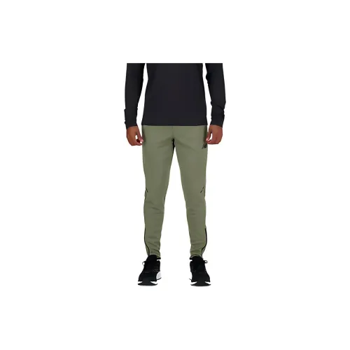 New Balance Knitted Sweatpants Men Black Peridot