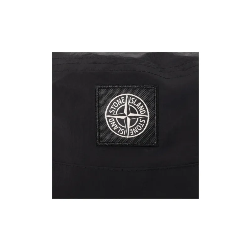 STONE ISLAND Bucket Hats Unisex Black-4