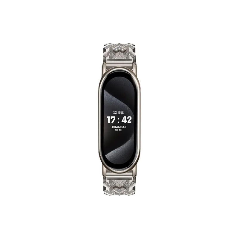 Yu Qing Compatible With Xiaomi Smart Band 9/8/7/NFC Watch Bands 150mm Unisex-5