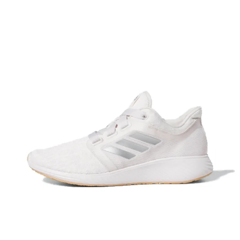 Adidas Edge Lux 3 Non slip Lightweight Mid Top Running Shoes Women's White-0