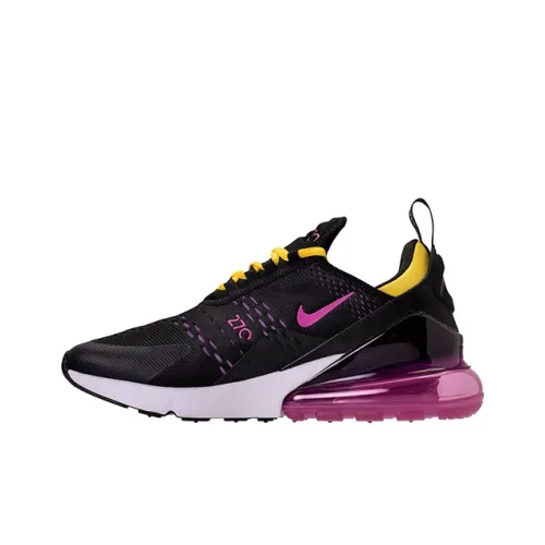 Nike Air Max 270 Black Hyper Magenta