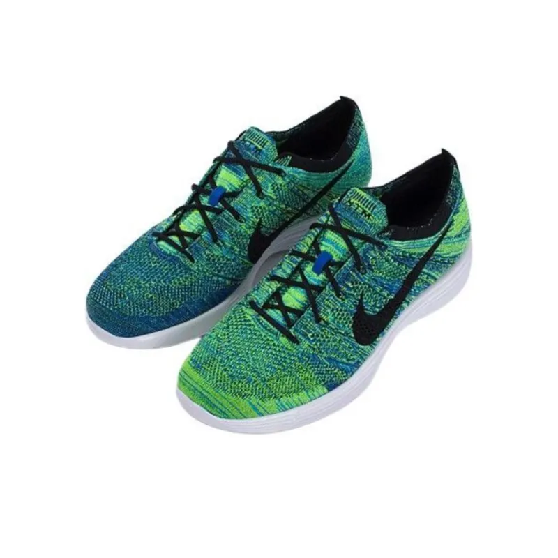 Nike Htm Lunar Flyknit Nrg Varsity Royal Mixture-2