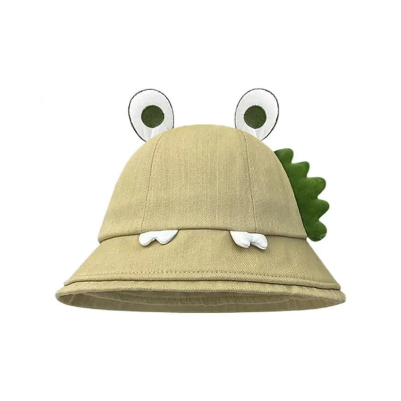 SLEEPYWALK Cotton Bucket Hats Unisex-1