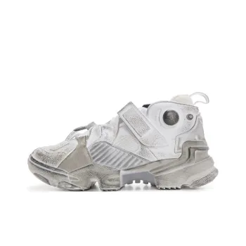 Reebok Genetically Modified Pump Vetements White