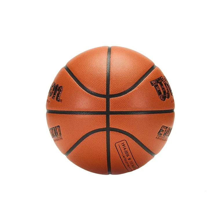 Wilson PU Basketball Brown Size 7 Competition Unisex-4