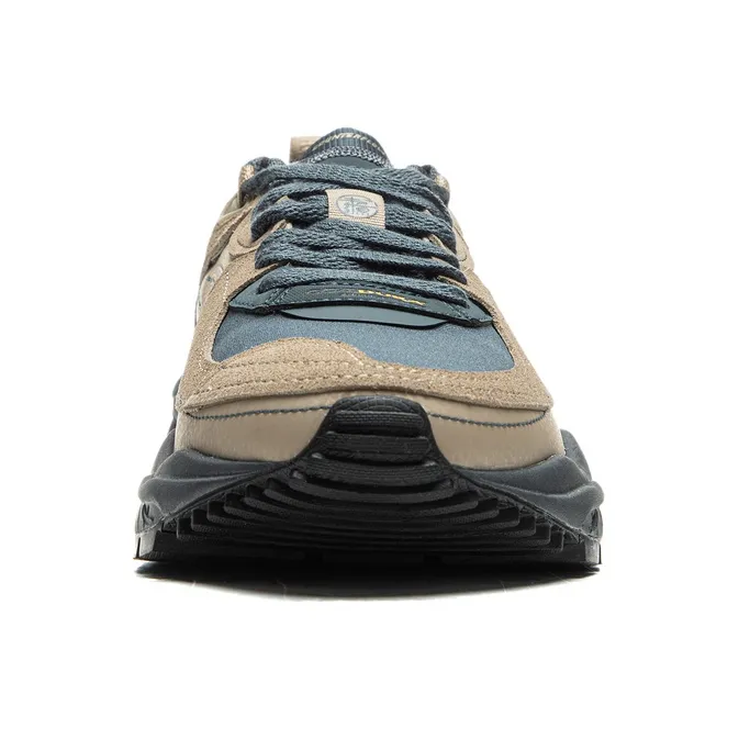 LiNing CF Tracing Origin V4 Low Top Casual Shoes Men's Umber Blue-4