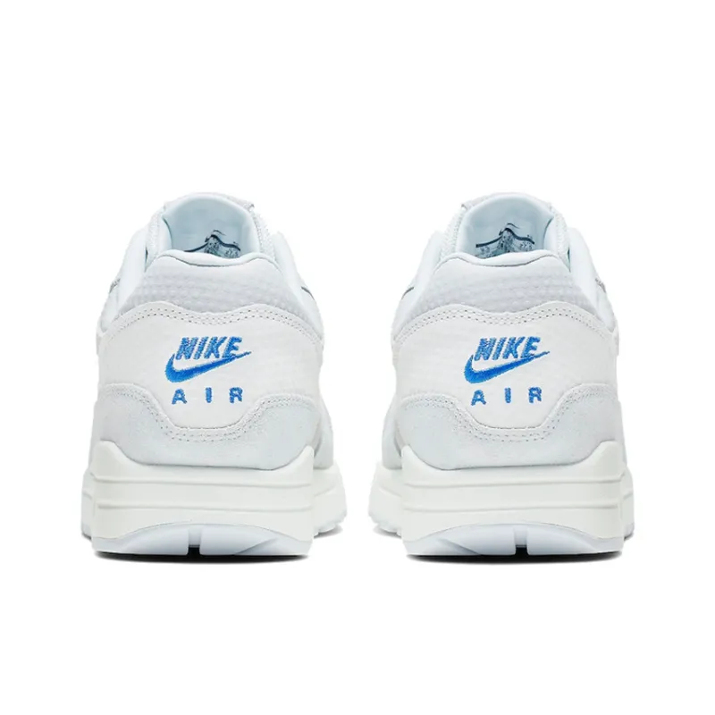 Nike Air Max 1 Pure Platinum Racer Blue-3