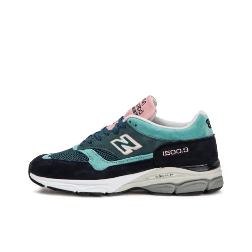 New Balance 1500.9 Made In England Navy Teal Green