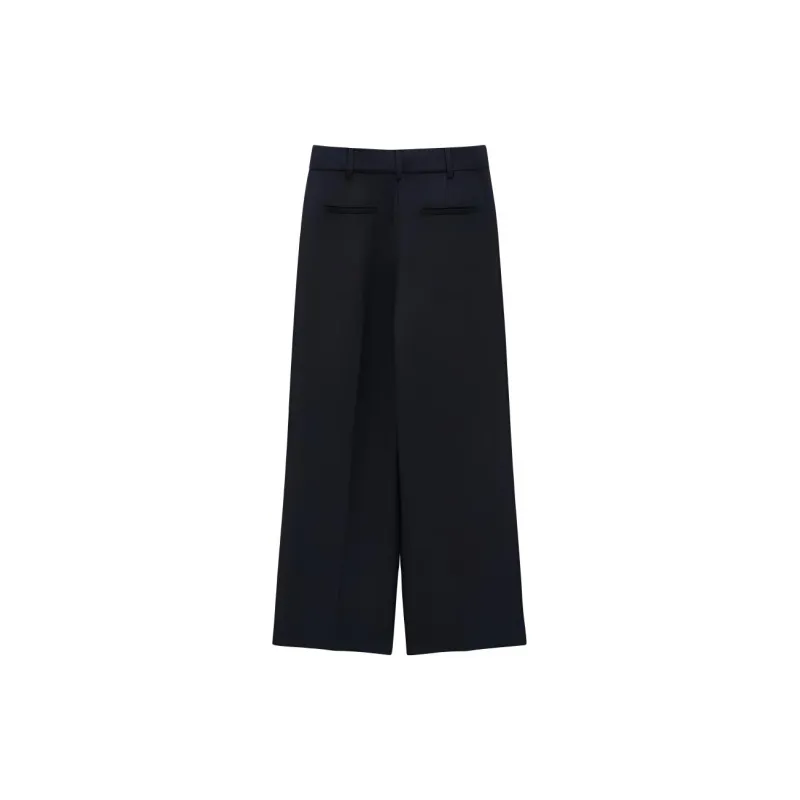 INSUN Casual Pants Women's Black-1
