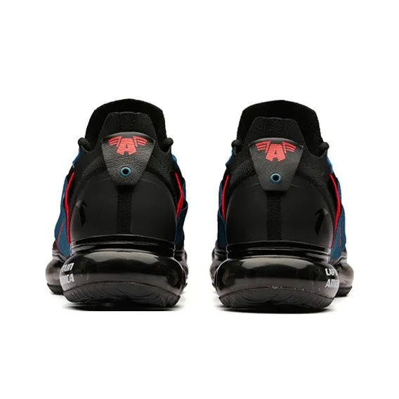 MARVEL x Anta Cushioned Slip-Resistant Low-Top Running Shoes Men's Blue-4
