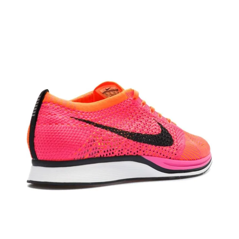 Nike Flyknit Racer Pink Flash-3