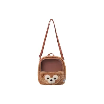 Disney Polyester Backpack, Shoulder Bag, Crossbody Bag Regular Women's Brown